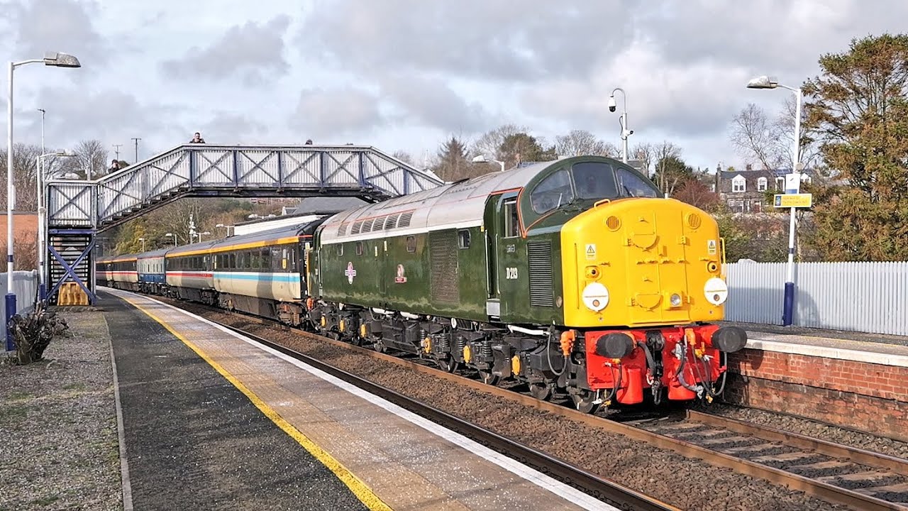 Skelton, Northallerton, Salterwath, Plumpton, Greskine, Beattock, Ashfield & Slochd (February 2024)