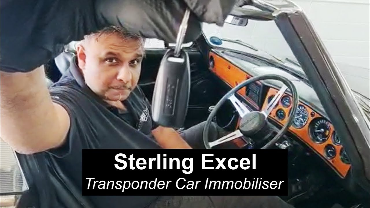 Sterling Excel &ndash; Transponder Car Immobiliser | Thatcham Category 2 | Dragon Car Alarms