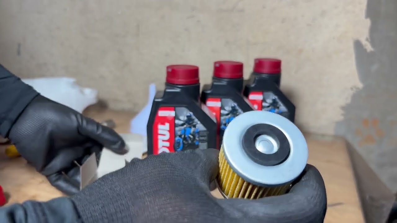 Trocando óleo da Yamaha XT600E de maneira correta passo a passo