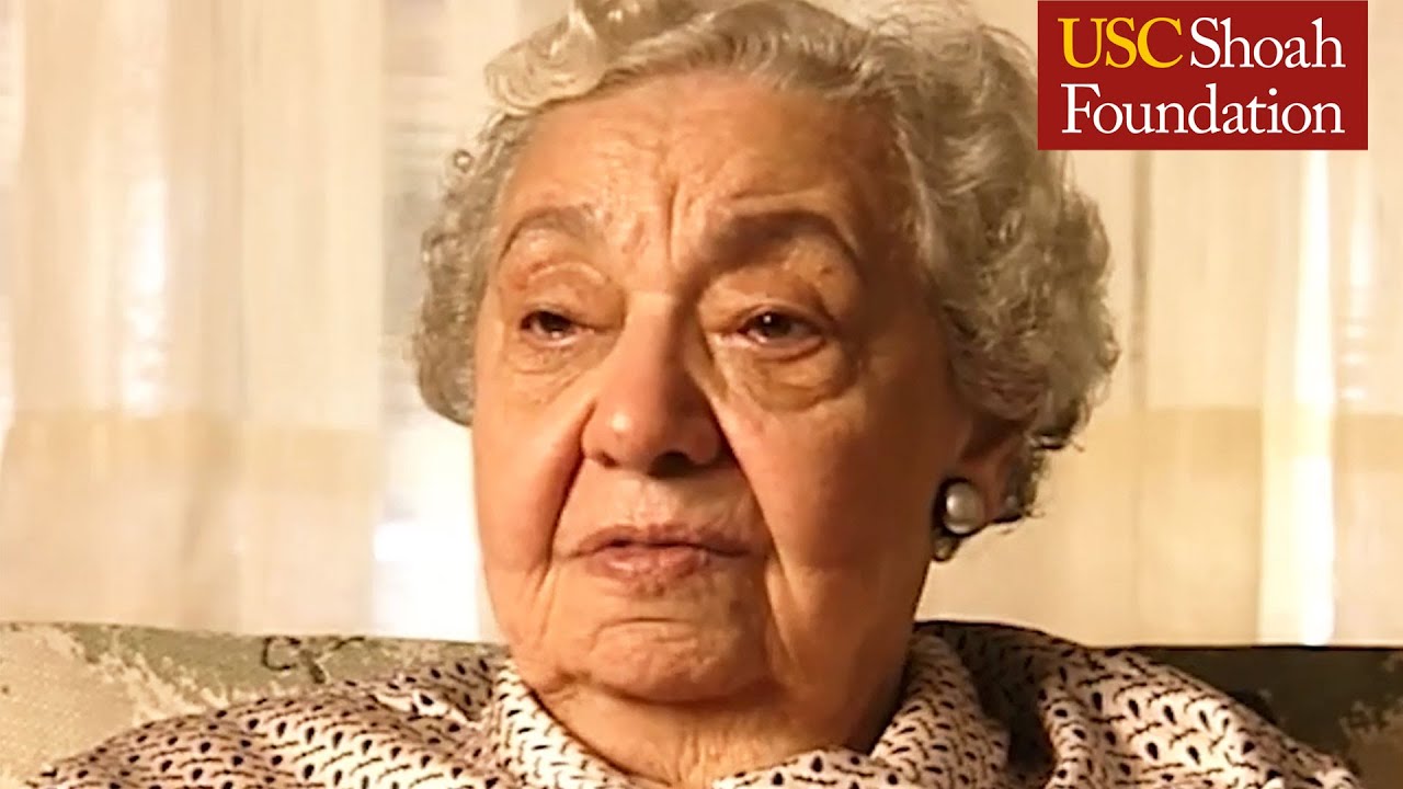 This is Genocide Awareness Month | Jewish Holocaust Survivor Jola Gelb | USC Shoah Foundation