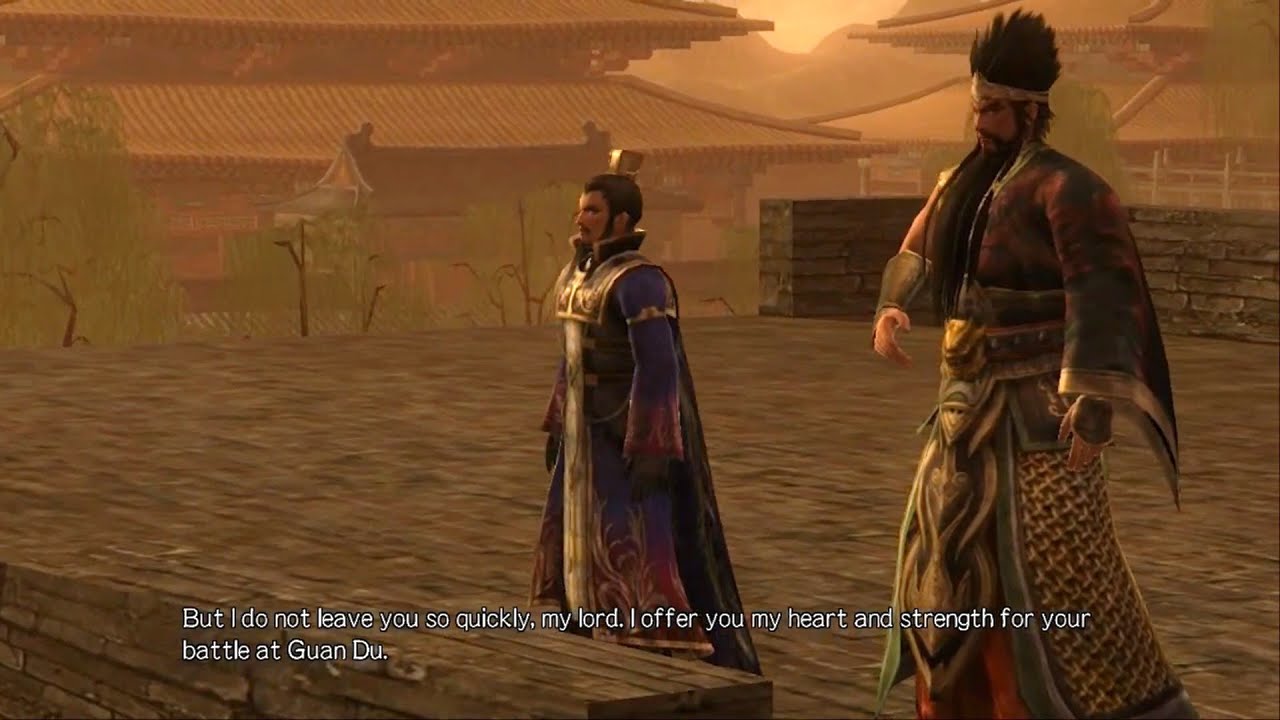 Dynasty Warriors 6 - Guan Yu - Musou Mode - Hard Difficulty - Battle of Guan Du