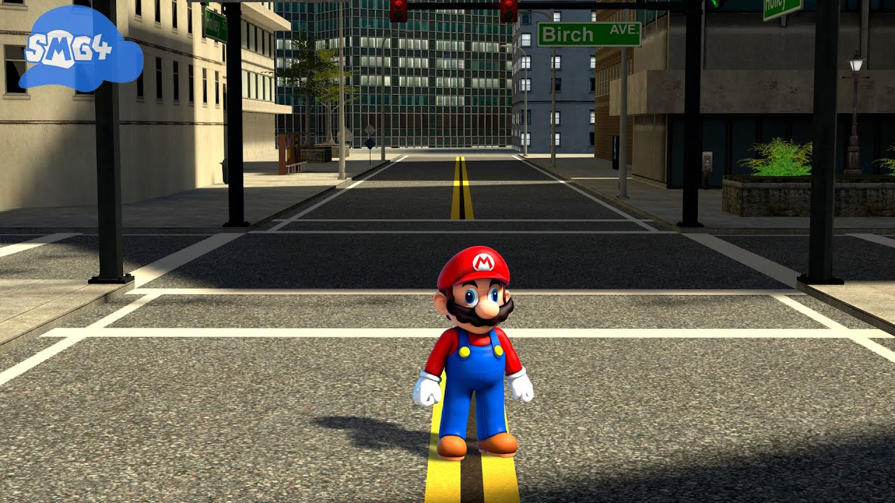 SMG4: If Mario Was The Last Man On Earth