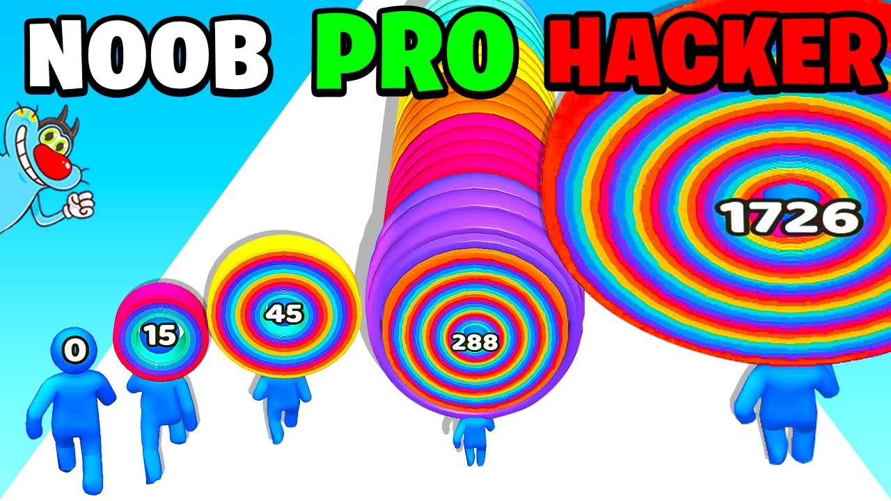 NOOB vs PRO vs HACKER vs | In Layer Man | With Oggy And Jack | Rock Indian Gamer |