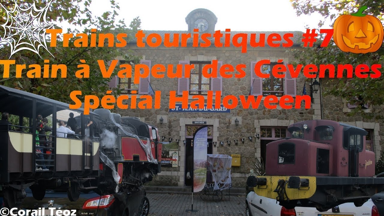 Train à Vapeur des Cévennes spécial Halloween (31/09/17)