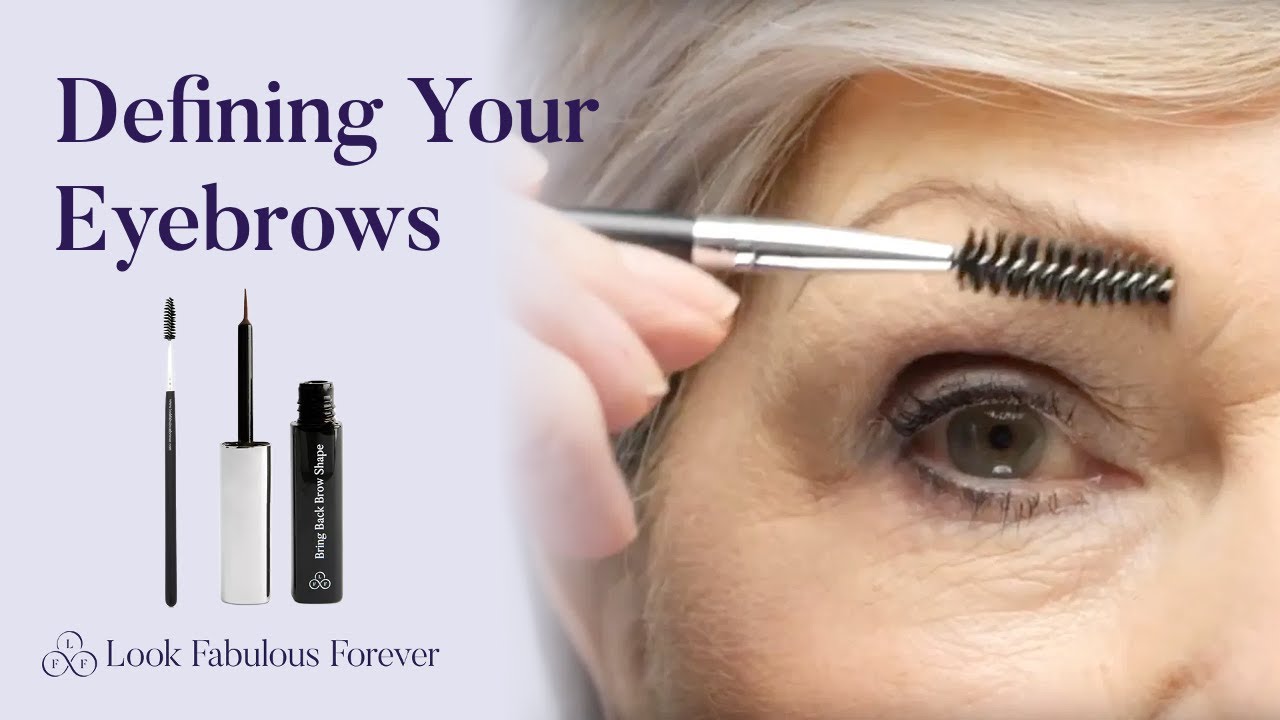 How to shape your eyebrows to restore definition | Look Fabulous Forever