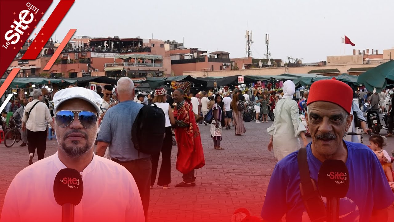 تهيئة ساحة جامع الفنا بمراكش لا زالت متواصلة.. مراكشيون: بغينا شي عمل يكون كيليق بالمدينة الحمراء