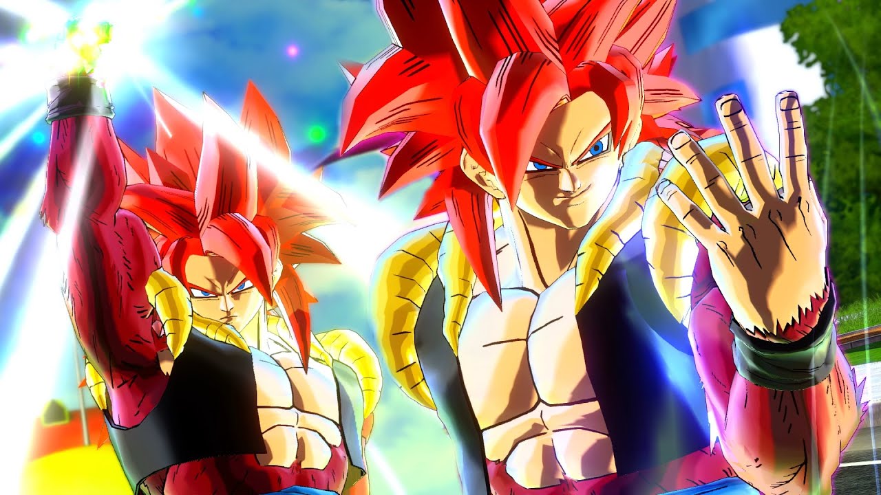 CUSTOM SUPER SAIYAN 4 GOGETA Is A BEAST In Dragon Ball Xenoverse 2 DLC 14