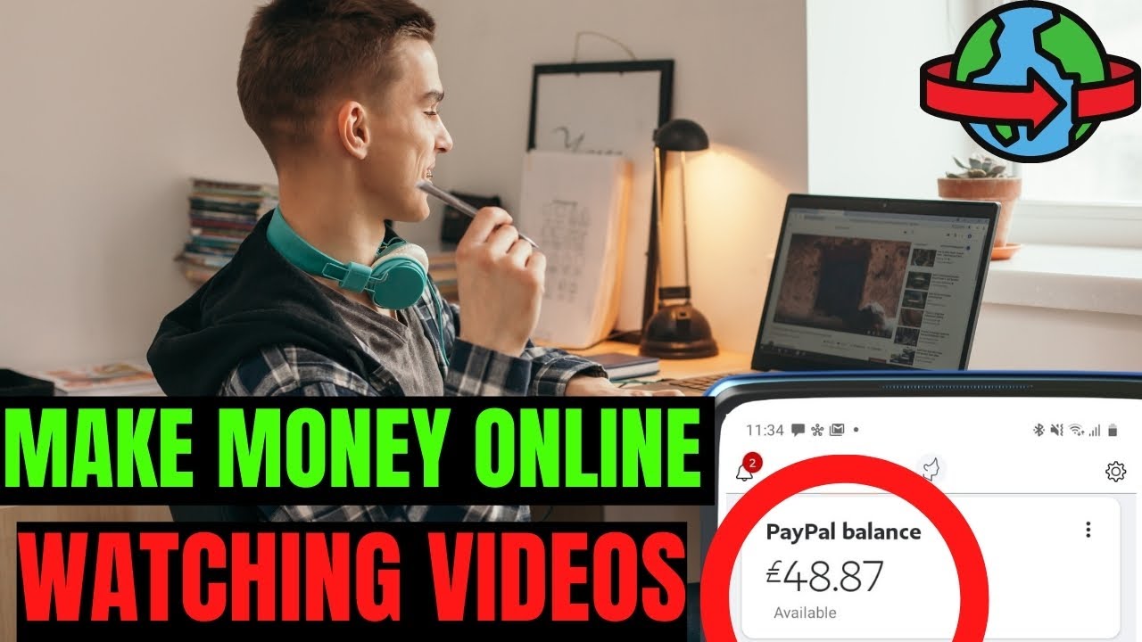 How To Make Make Money Online By Just Watching Videos (2020)