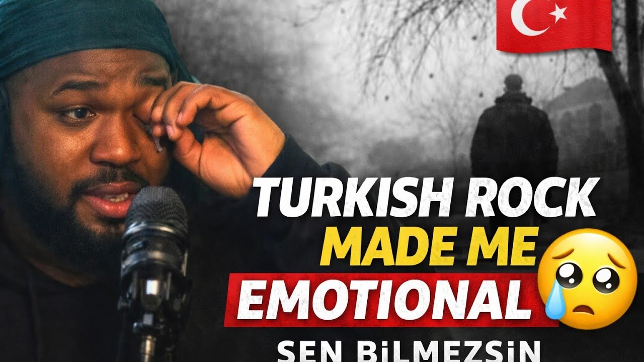 I WASN'T READY FOR THIS! 🇹🇷 American Reaction to Dedublüman - Sen Bilmezsin