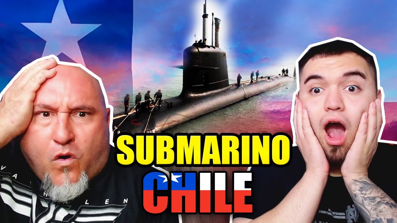 MI PADRE ARGENTINO reacciona a El PODEROSO y moderno SUBMARINO emblema de ﻿Chile