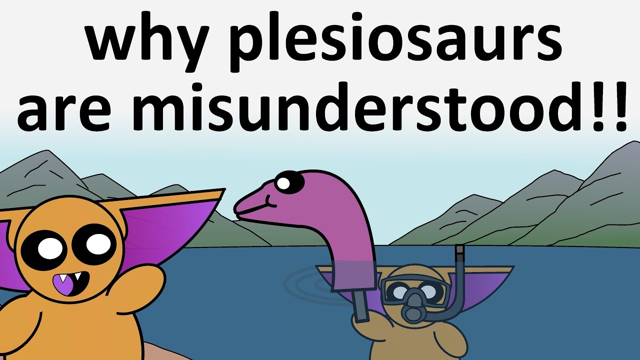 Napkin Talk: Why Plesiosaurs are misunderstood!