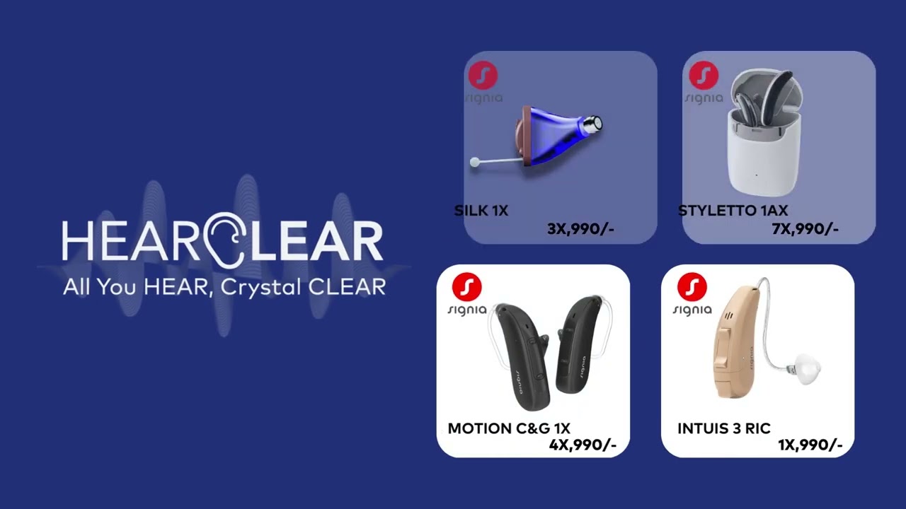 HearClear - Latest Offers on Signia Hearing Aids | Save upto 30,000 on Hearing Aids