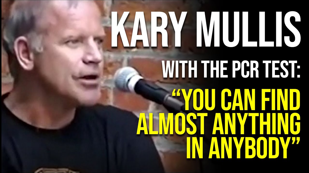 KARY MULLIS - 1993 Nobel winner - Inventor of the PCR TEST