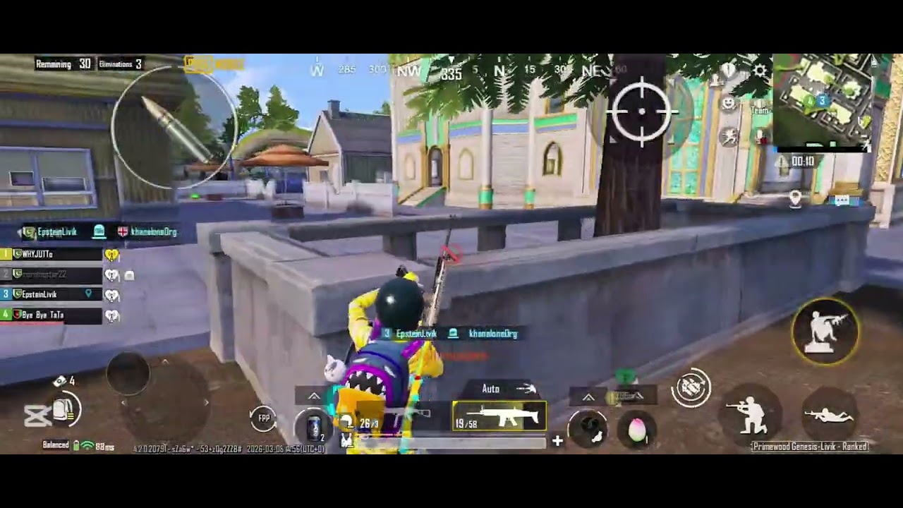 “Insane Headshots on Livik 🔥 PUBG Mobile Best Moments!”