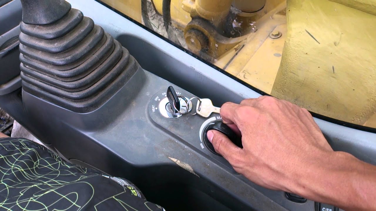 Komatsu  PC128US - Test