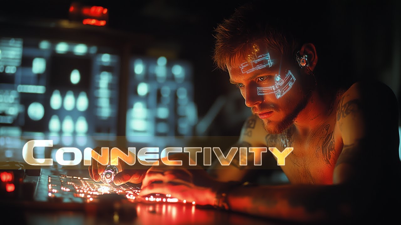 CONNECTIVITY || Ambient Music for Night Hackers and Netrunners