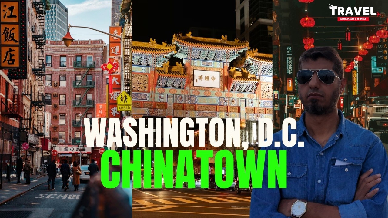Exploring Washington, D.C. Chinatown | Food, Culture & Streets | Travel Vlog USA