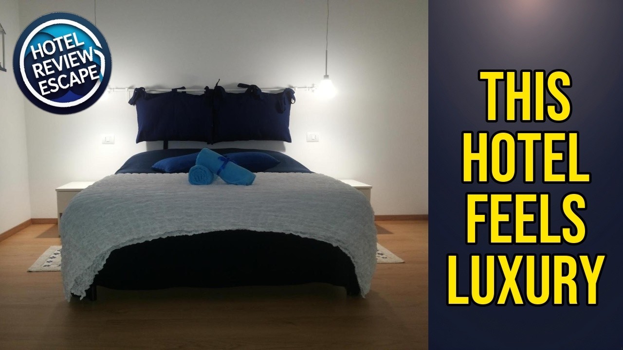 I Colori di Mag - This Hotel Feels Luxury | La Spezia, Italy🛏️