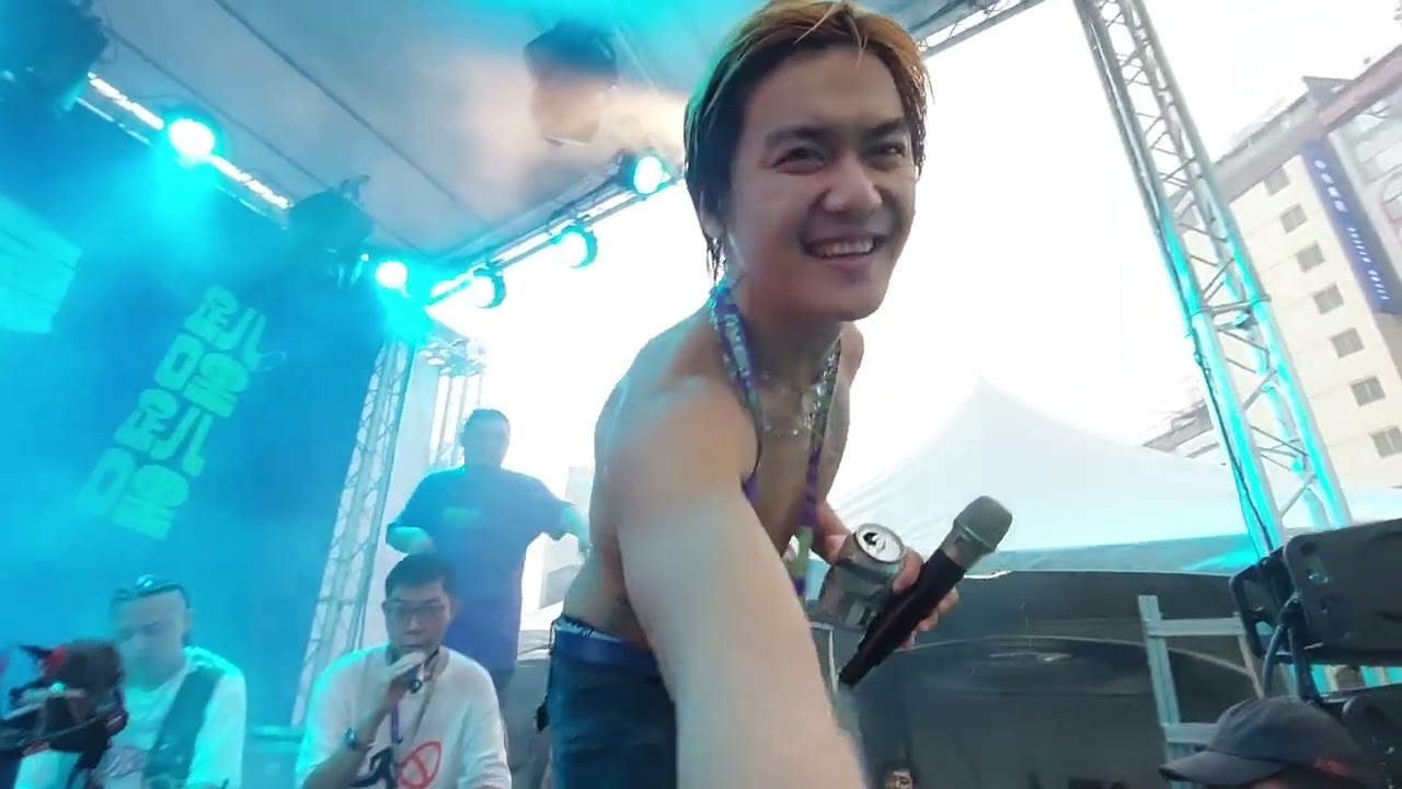 台秋祭freestyle battle T-ball v.s. Q毛萬