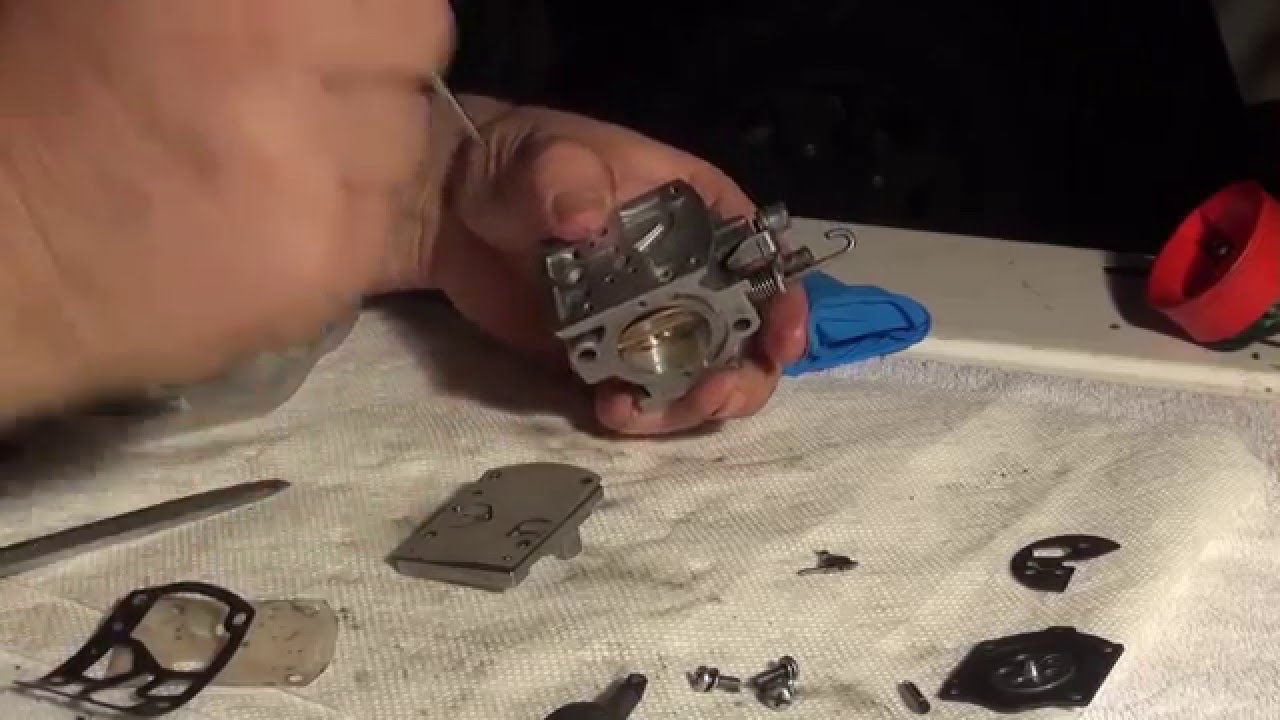 Walbro 37C Carburetor Rebuild