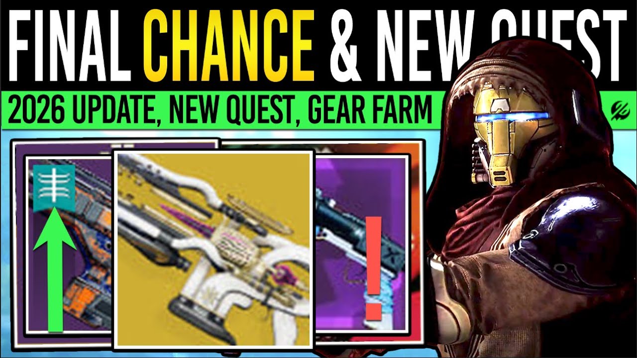 Destiny 2: INFAMOUS SHINY QUEST & DOUBLE LOOT! 2026 Updates, Alert Reset, Eververse, More (30 Dec)
