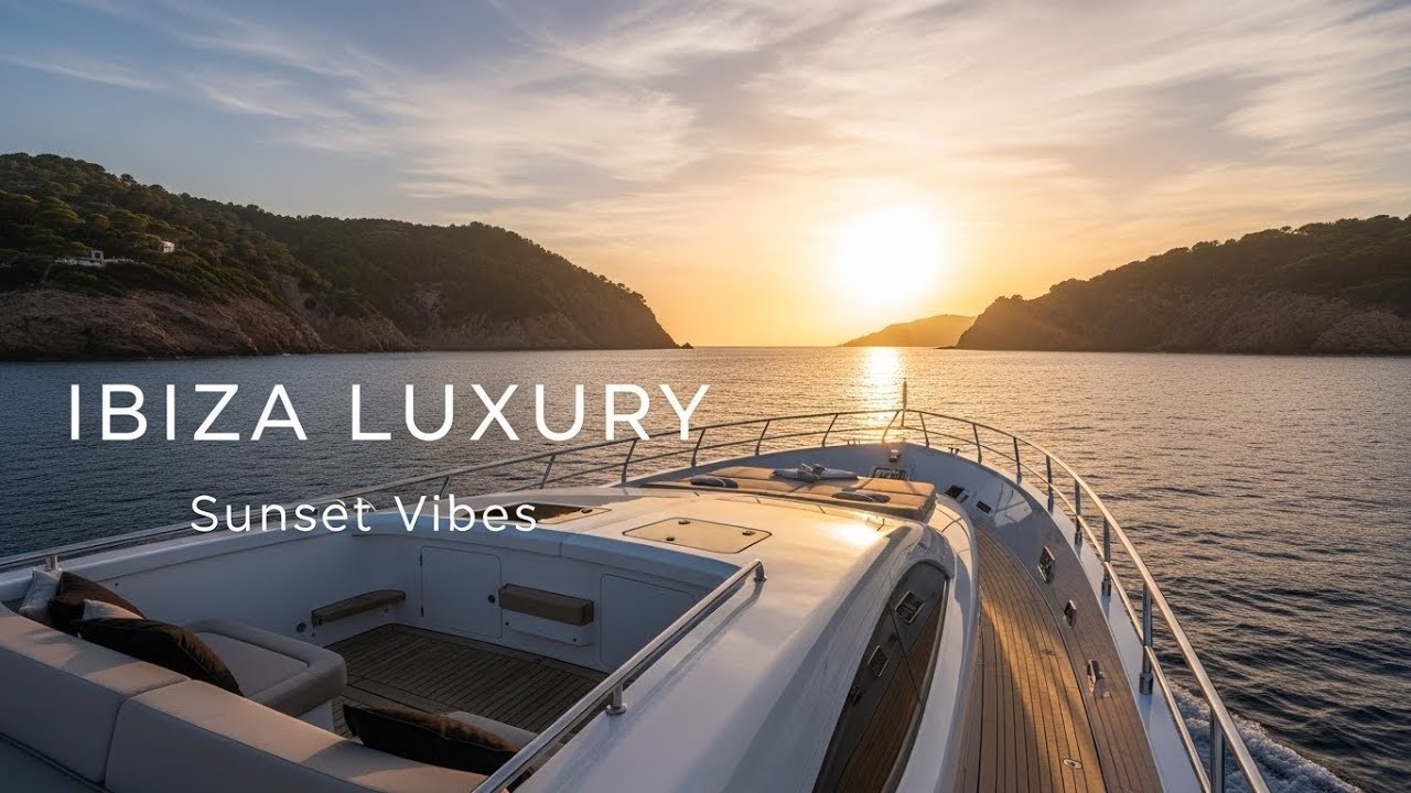 Ibiza Golden Hour ✨ Chill Vibes 