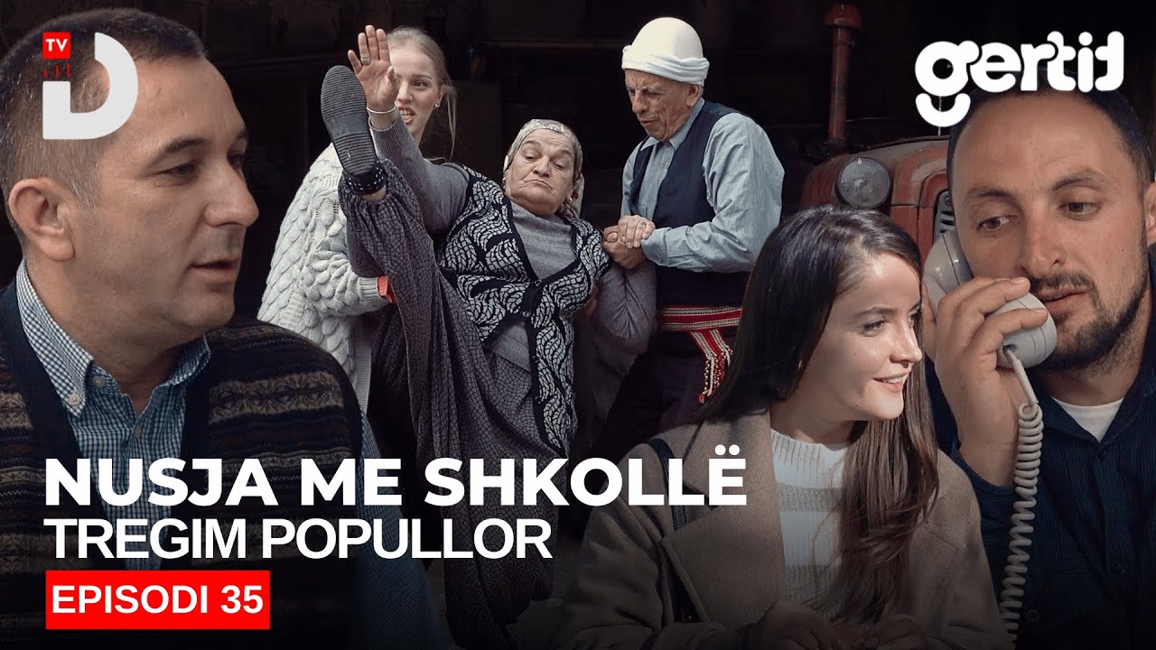 Nusja me shkollë - Episodi 35 (Tregim Popullor)