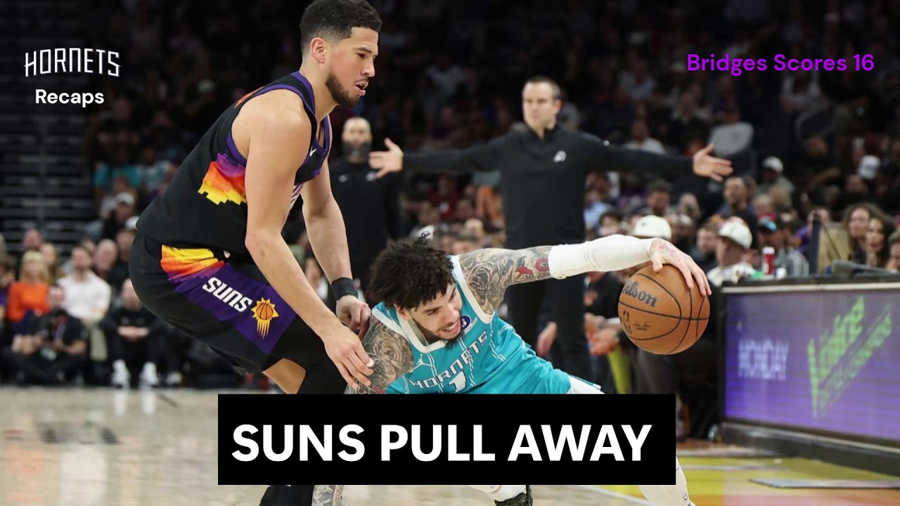 HORNETS STRUGGLE DEFENSIVELY | Suns Pull Away … | Everybody Else in the East thriving?