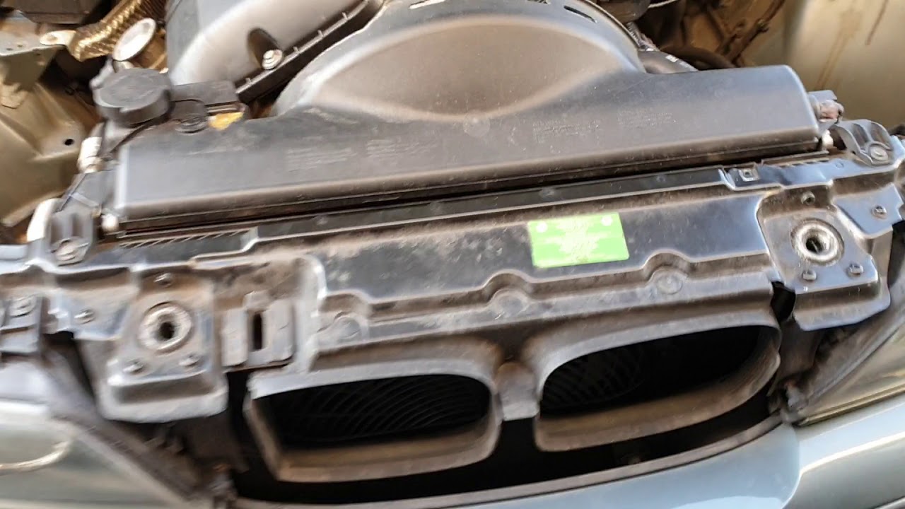 Замена датчика Распредвала, Коленвала BMW e39 M54 Nockenwelle,Kurbelwelle wechseln