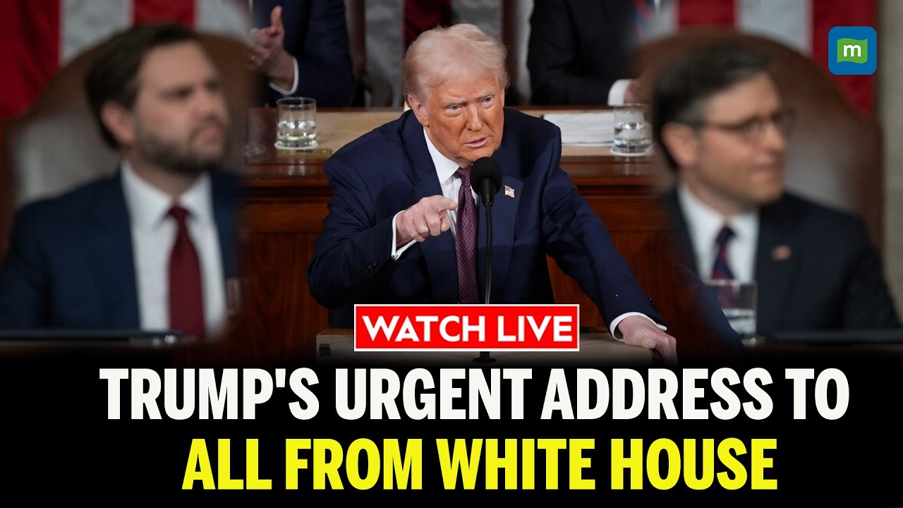 Donald Trump LIVE: Trump's Stunning Announcement | Trump Latest News LIVE | US News | White House
