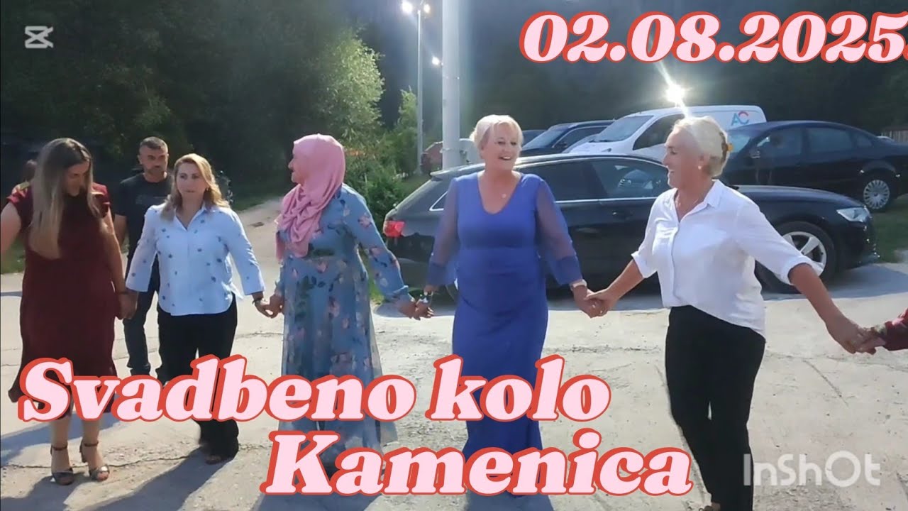 Zaigralo se svadbeno kolo.