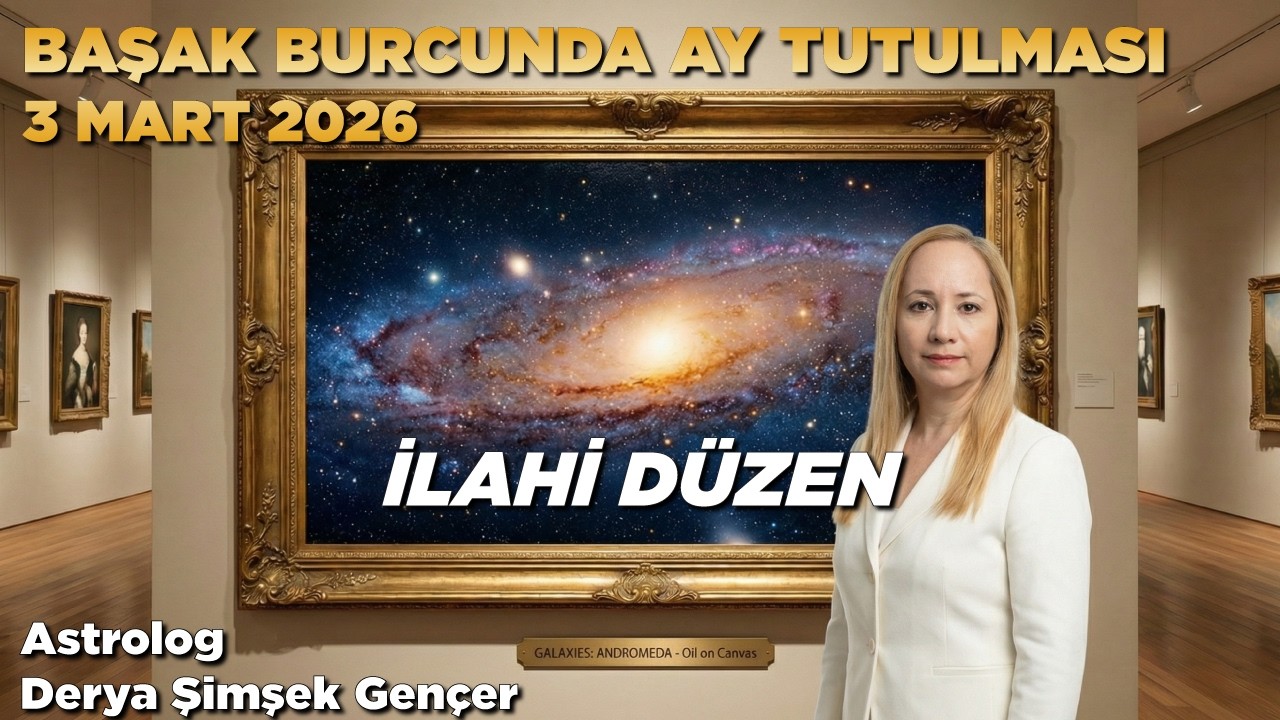 3 Mart 2026 / Başak Burcunda Ay Tutulması ve Balık Burcunda Merkür Gerilemesi / İlahi Düzen