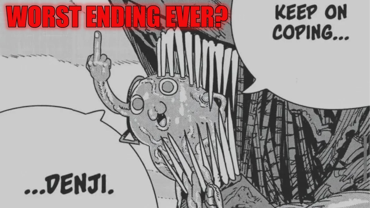 Chainsaw Man's Ending Was So Bad That I Became a Jujutsu Kaisen Fan