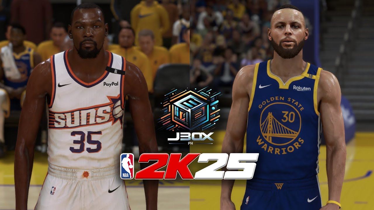 NBA 2K25 PC New Gen Mods | Phoenix Suns vs Golden State Warriors