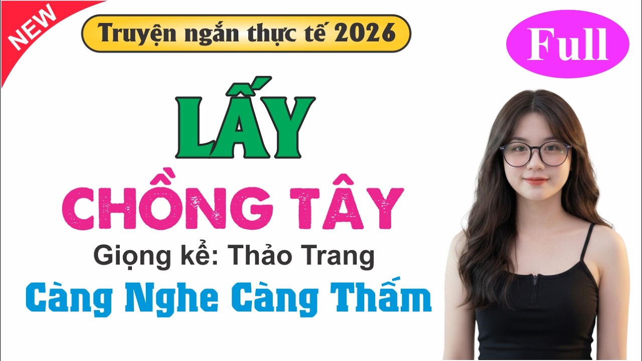 MỞ LÊN LÀ BUỒN NGỦ – TRUYỆN ĐỜI MỚI NHẤT 2026 – NGHE CÀNG LÂU CÀNG THẤM