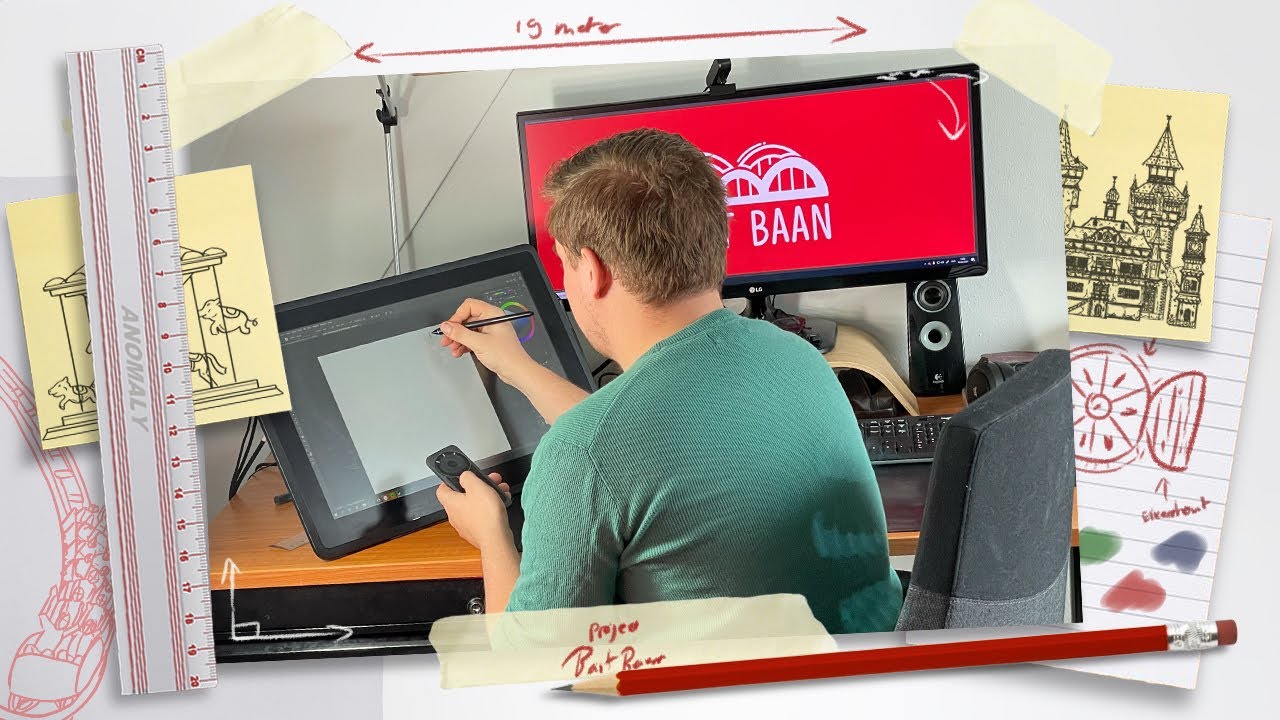 HOE TEKEN JE EEN HOLLE BOLLE GIJS?! ✏️ | Bart Baan