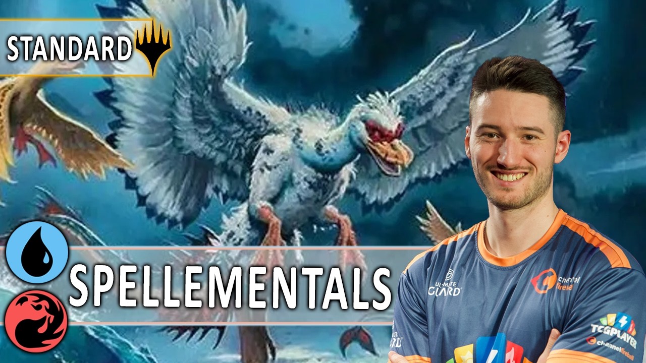 Testing out Izzet Spellementals | Standard | Deck Tech & Gameplay