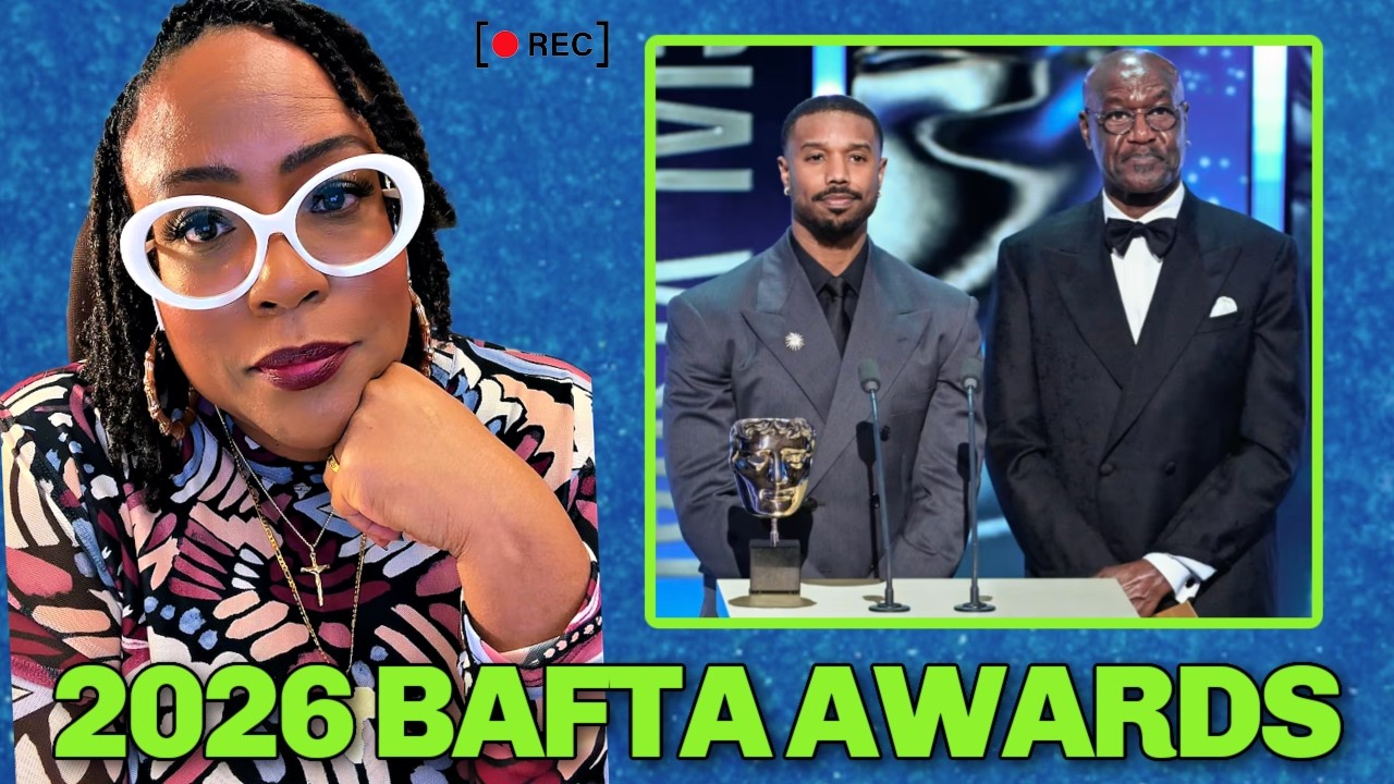 Racism On Full Display At The BAFFTA Awards!!