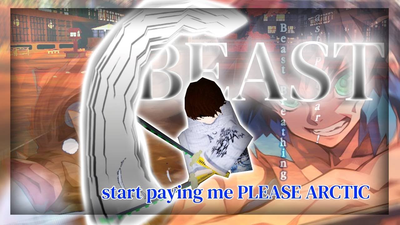 The Strongest Beast Breathing Progression #2 | Demon Hunter