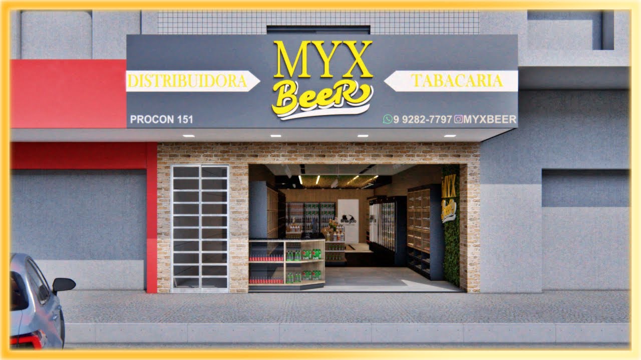 PROJETO INOVADOR DE DISTRIBUIDORA!!! DISTRIBUIDORA MYX