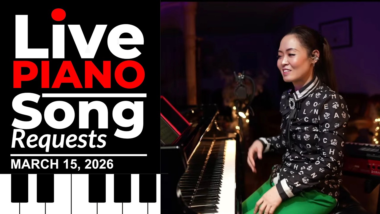 Live with PianistMiri: Play and Sing Any Song You Want