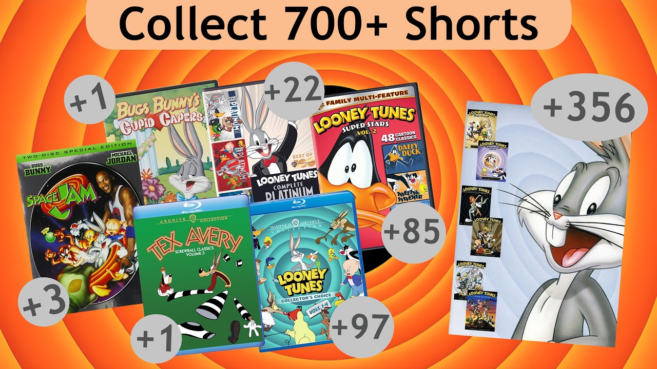Looney Tunes DVD/Blu-ray Collector’s Guide - How to Watch on Physical Media