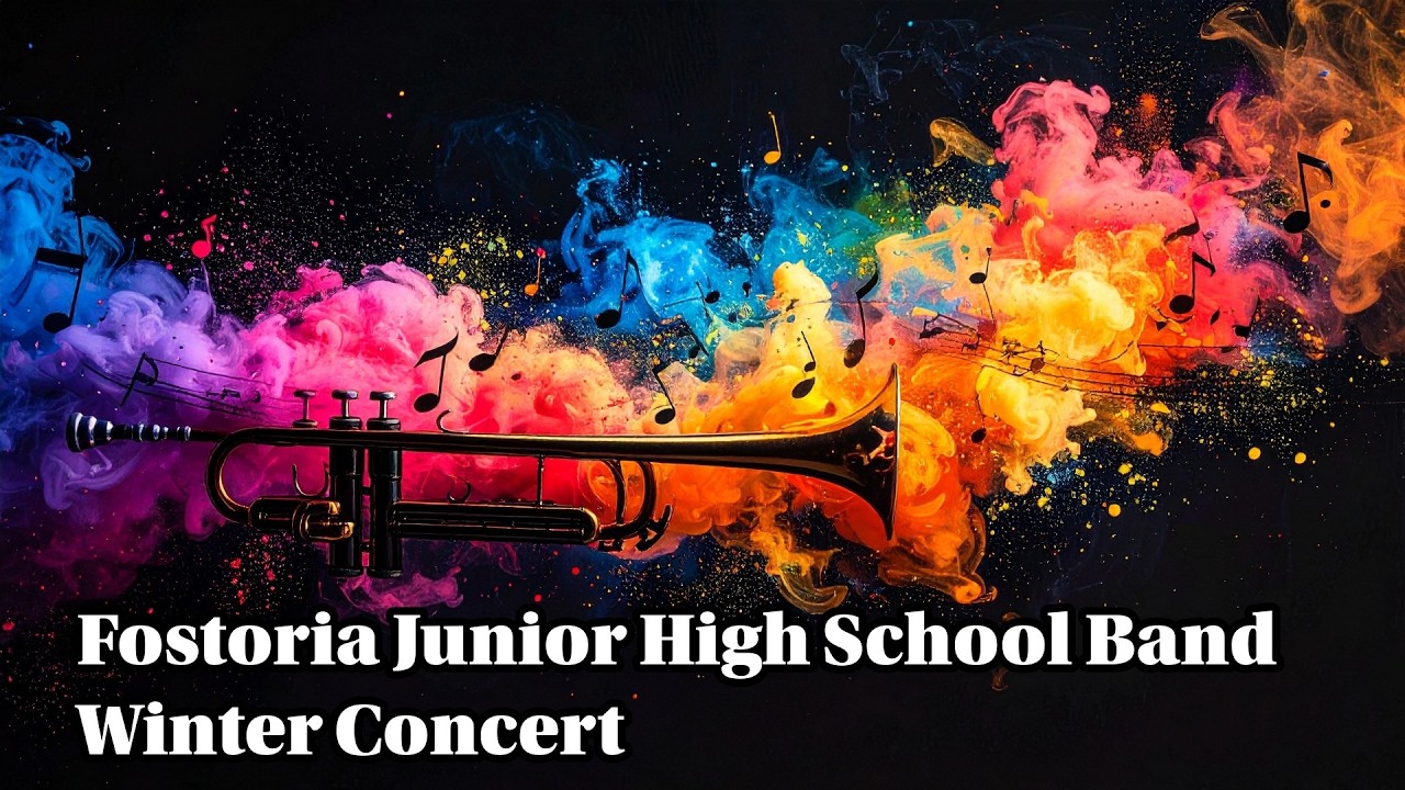 Junior High Band Winter 2026