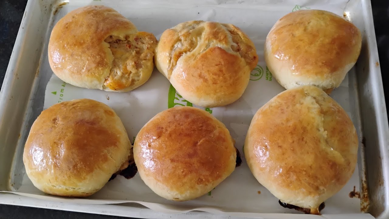 Easy stuffed chicken buns