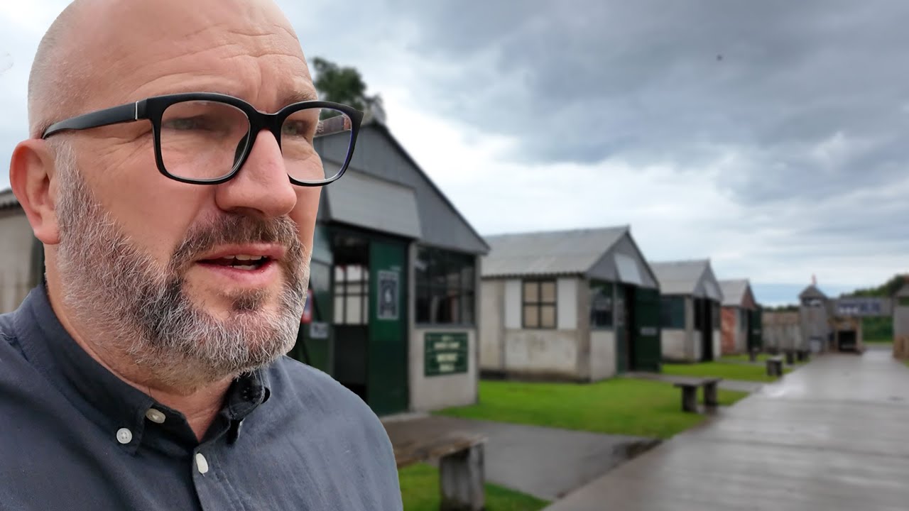 I Went to EDEN CAMP WW2 Museum in North Yorkshire