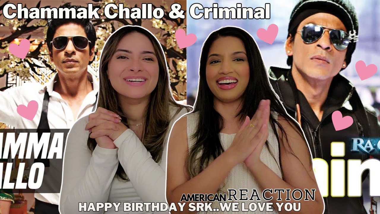 CHAMMAK CHALLO & CRIMINAL Song Reaction | 