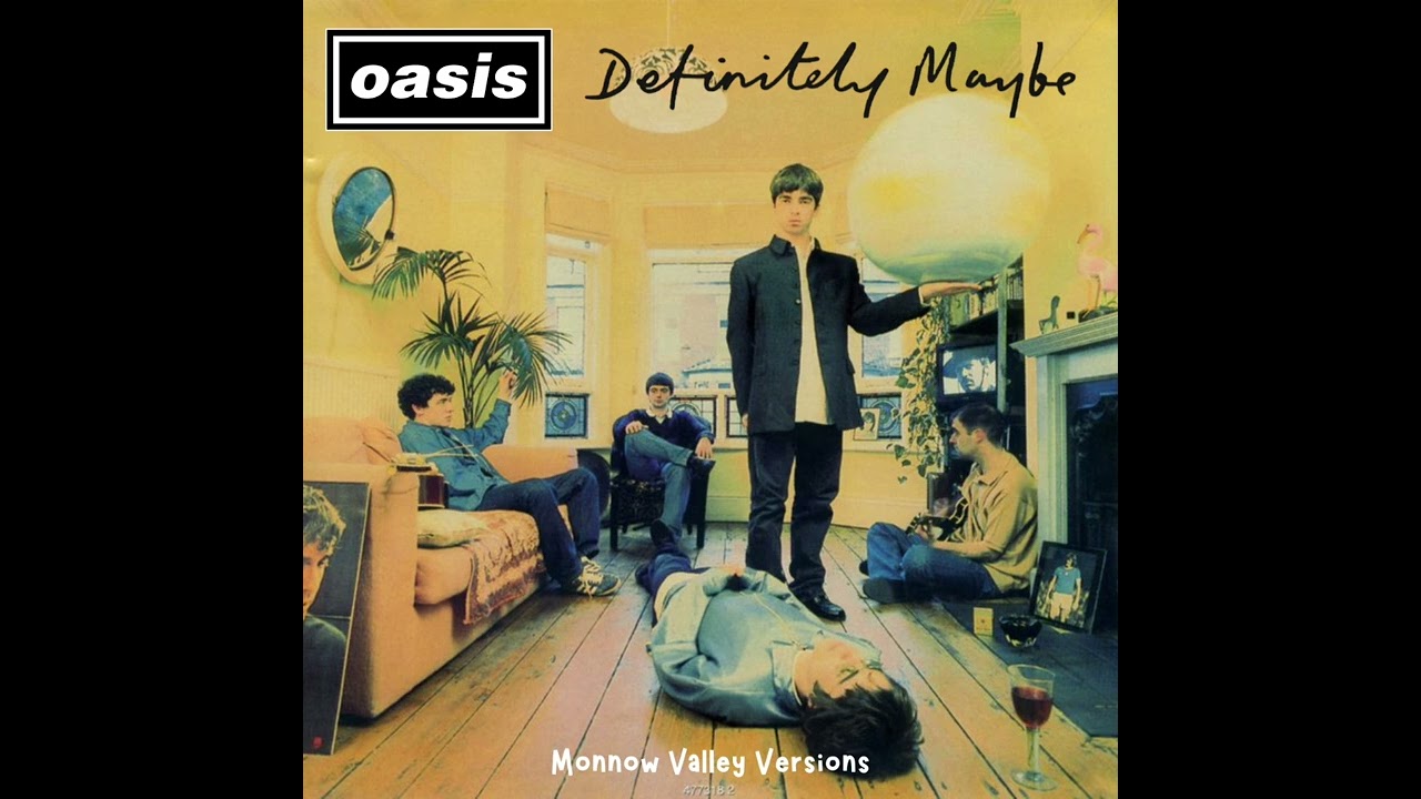 Oasis - Definitely Maybe [Monnow Valley Versions] (Full Album)