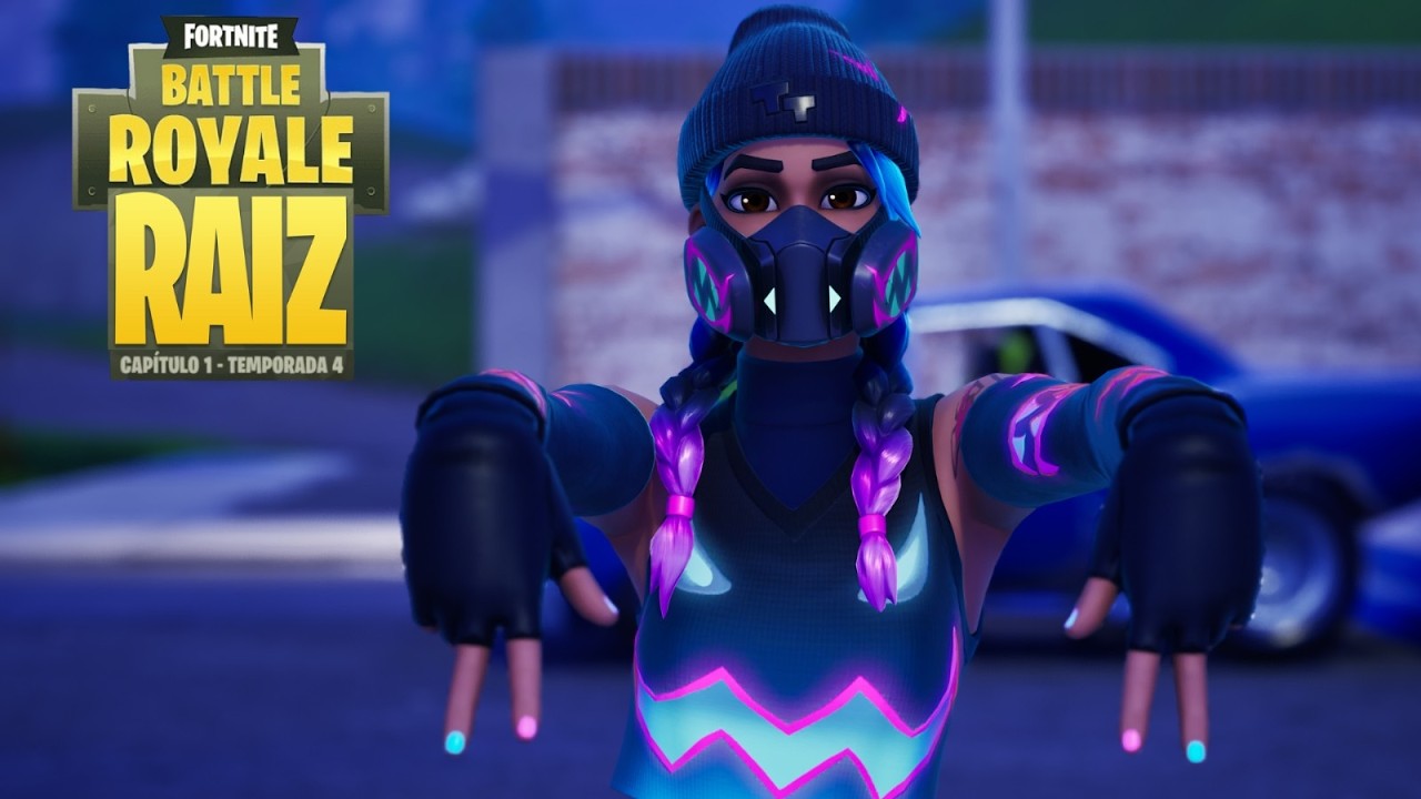FORTNITE RAIZ: C1T4 - TÉKNICA ONDA URBANA DARK NA TROCAÇÃO!