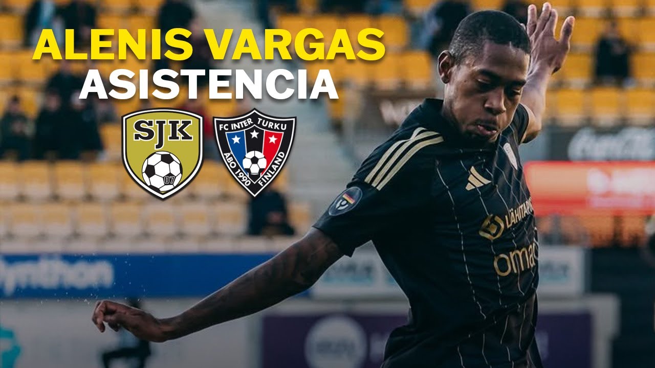 Alenis Vargas vs Inter Turku (Primera Mitad) | Veikkausliiga 2025