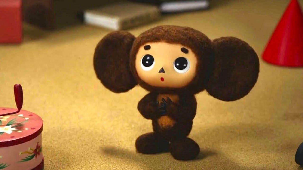 Чебурашка ⭐️ Классический Советский Мультфильм 🎬 Даша ТВ